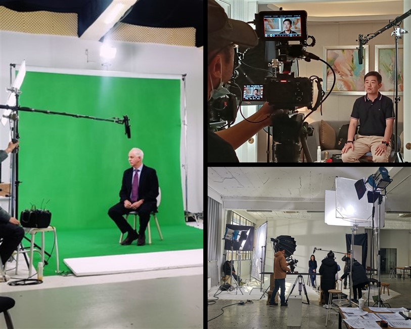 Interview Filming Services In China