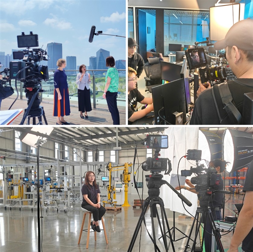 Corporate Video Production China | Bilingual Filming Experts